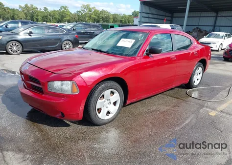 2008 Dodge Charger from USA, damaged, VIN 2B3KA43R08H117545